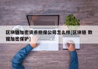 区块链加密货币担保公司怎么样[区块链 数据加密保护]